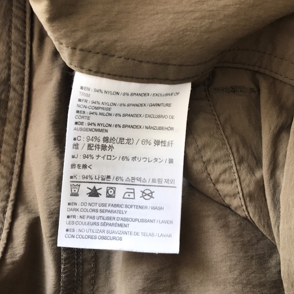 💔SOLD NWOT Arcteryx Bermuda shorts size 2 - Picture 7 of 7